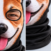 SnowPaw 3D Animal Ski Balaclava