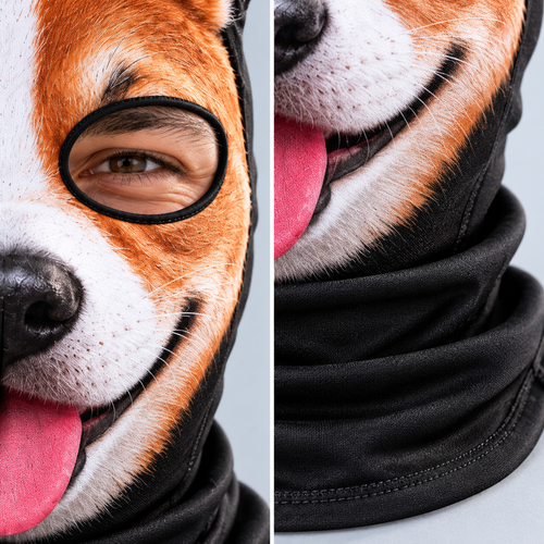 SnowPaw 3D Animal Ski Balaclava
