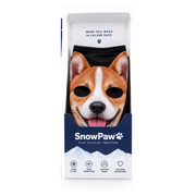 SnowPaw packaging open
